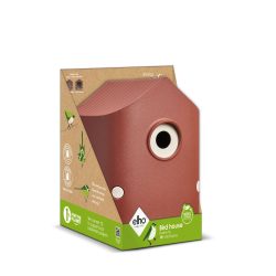 Elho Vogelhuis - Cosy Bird House - Toscaans Rood