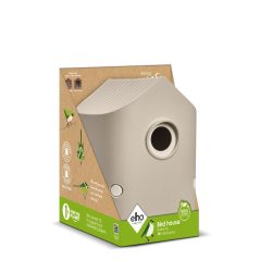 Elho Vogelhuis - Cosy Bird House - Paddenstoel Beige