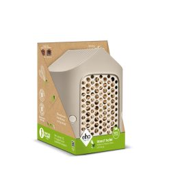 Elho Insectenhotel - Cosy Insect Hotel - Paddenstoel Beige