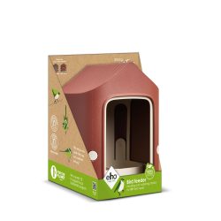 Elho Vogelvoederhuis - Cosy Bird Feeder - Toscaans Rood