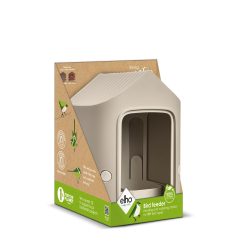 Elho Vogelvoederhuis - Cosy Bird Feeder - Paddenstoel Beige