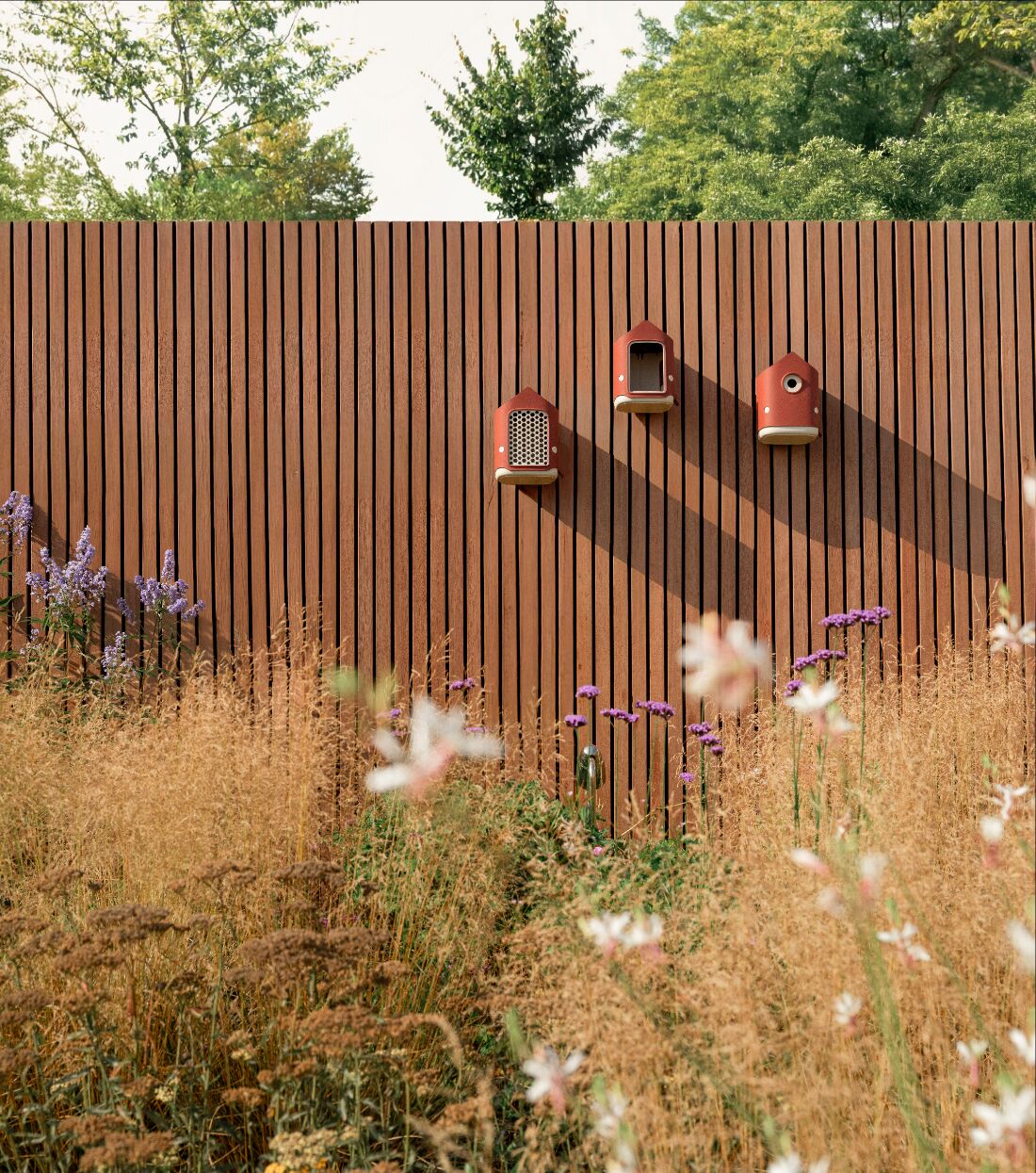 Elho Insectenhotel - Cosy Insect Hotel - Toscaans Rood - Afbeelding 6