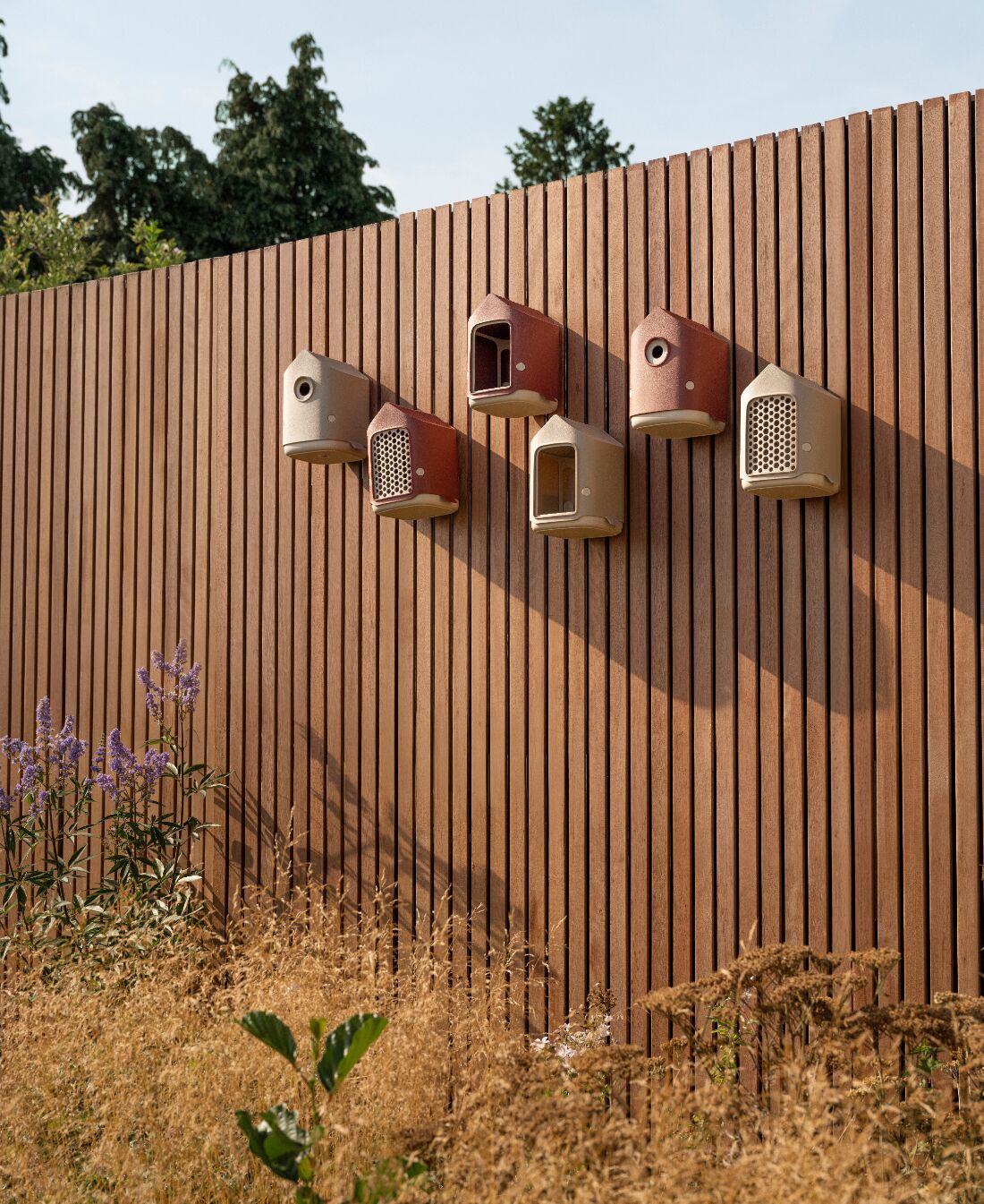 Elho Insectenhotel - Cosy Insect Hotel - Paddenstoel Beige - Afbeelding 3