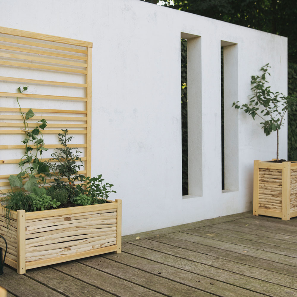 Royal Well Bloembak Dominic met Trellis - Plantenbak - Afbeelding 3