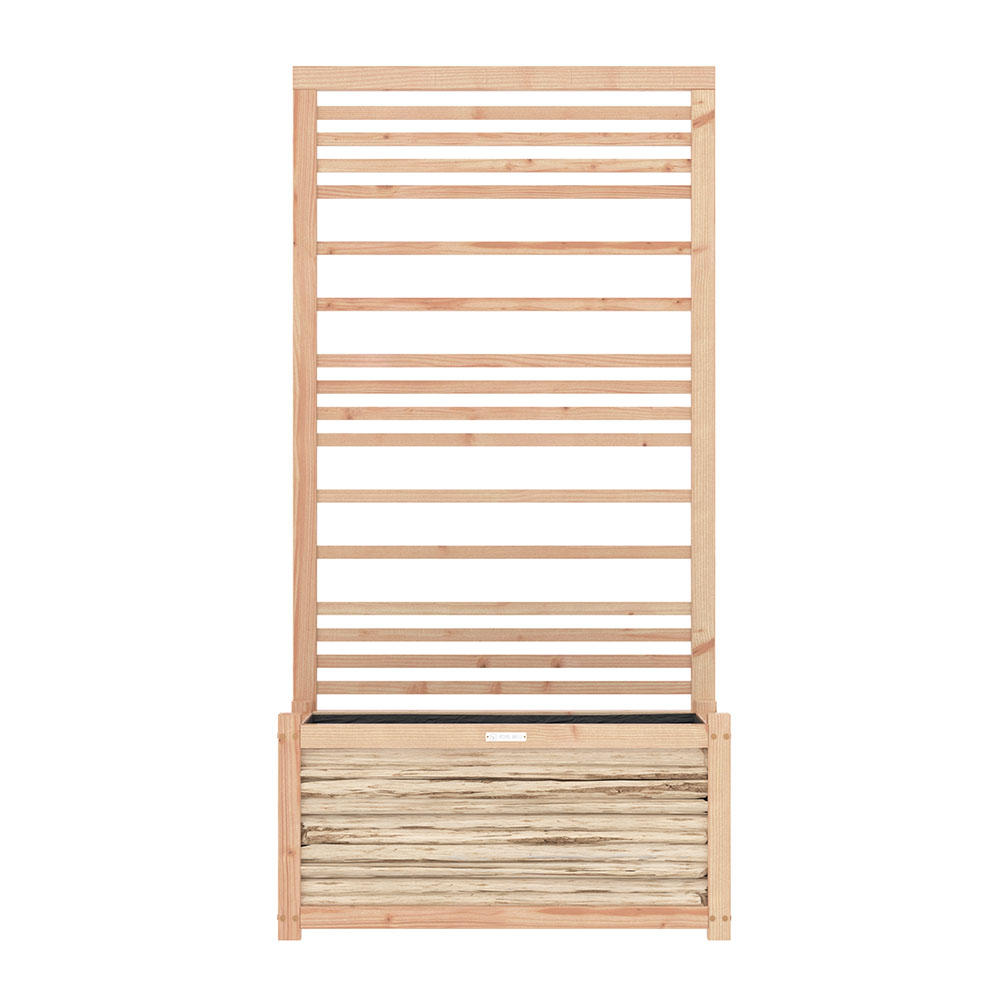 Royal Well Bloembak Dominic met Trellis - Plantenbak - Afbeelding 5