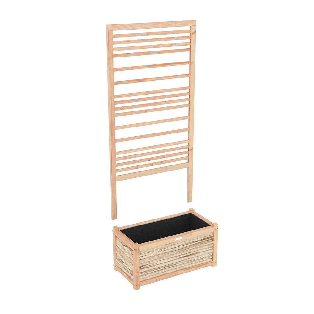 Royal Well Bloembak Dominic met Trellis - Plantenbak - Afbeelding 4