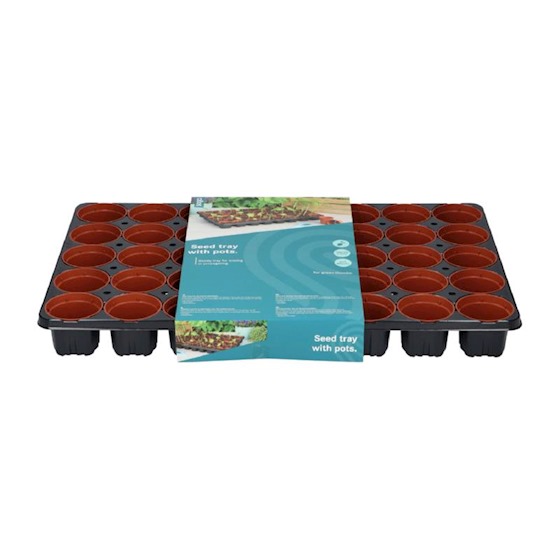 SOGO Kweekbak incl. 40 plastic potjes - Afbeelding 2