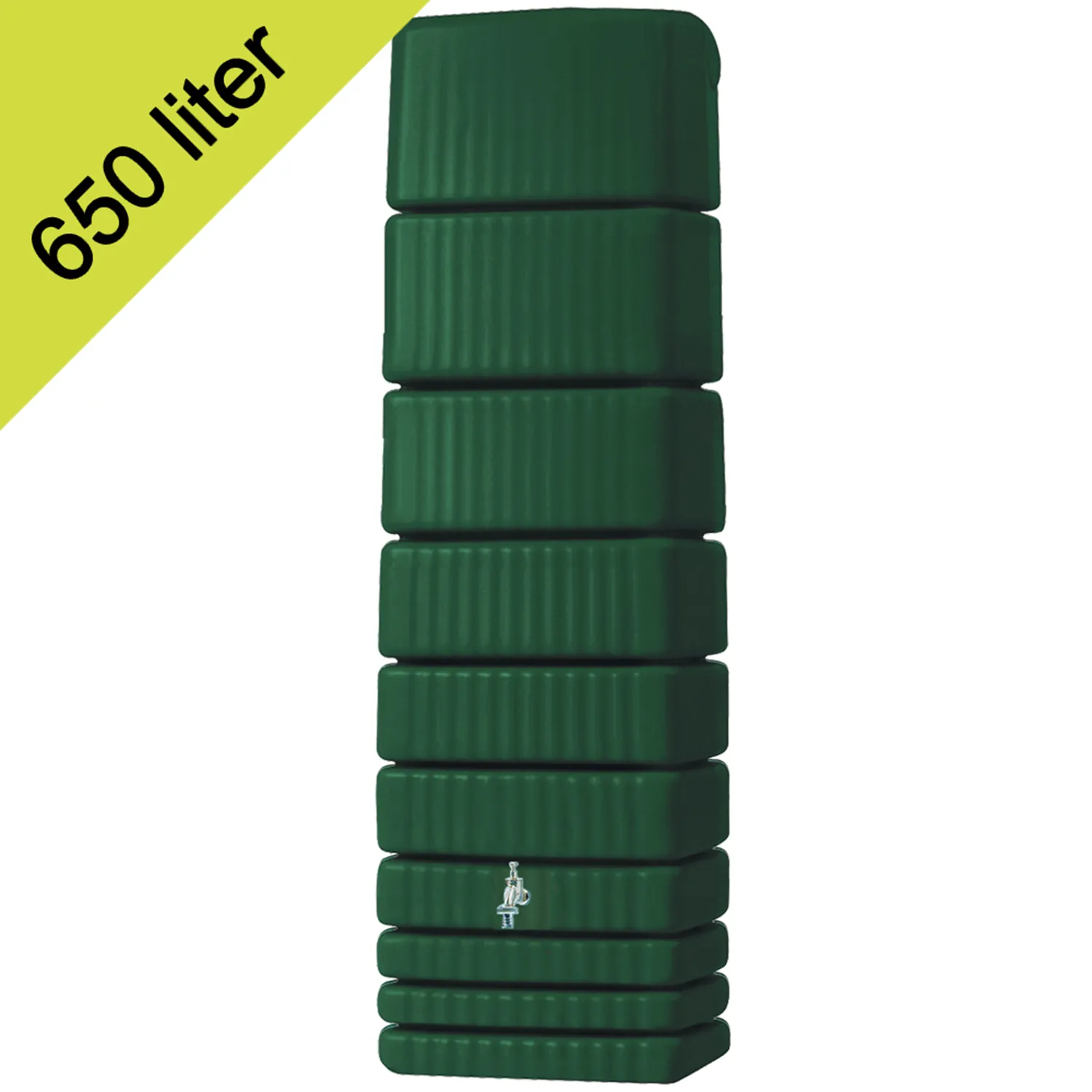 Wandton Garantia Slim groen 650 liter