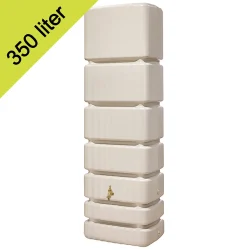 Slim Wandtank Beige 330L