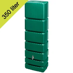 Slim Wandtank Groen 330L