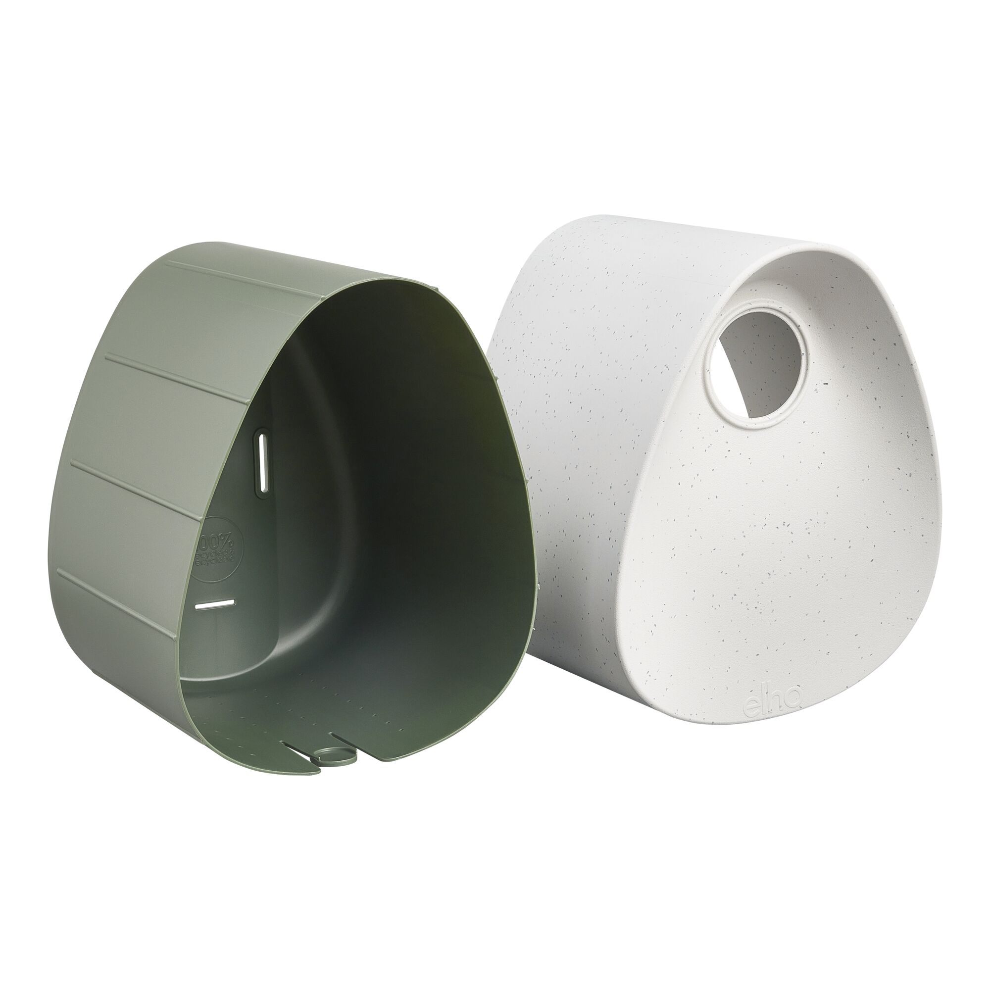 Elho Vogelhuis - Essential Bird House - Grijs - Afbeelding 6