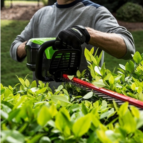 Greenworks 60 volt accu heggenschaar incl. 60 volt 4 Ah + 60 volt lader