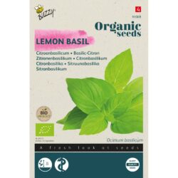 Buzzy Organic Basilicum Citroensmaak BIO (91008)