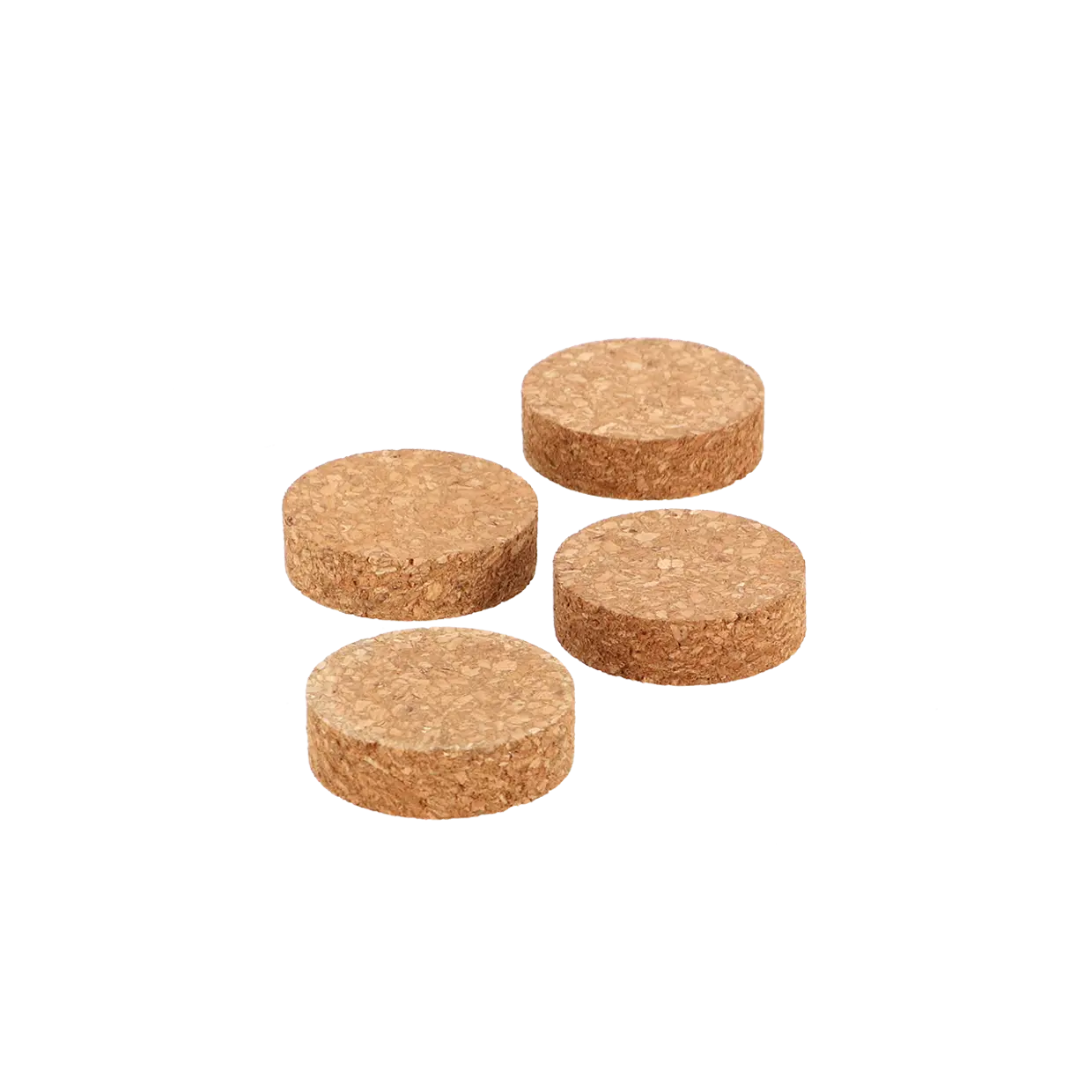 Esschert Design Kurken Potvoetjes - Set van 4