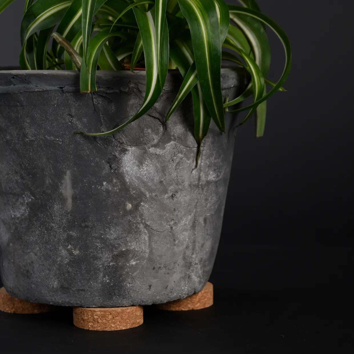 Esschert Design Kurken Potvoetjes - Set van 4 - Afbeelding 2