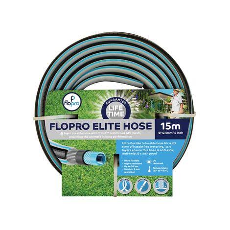 Flopro Elite Tuinslang 15 Meter - 6 Laags