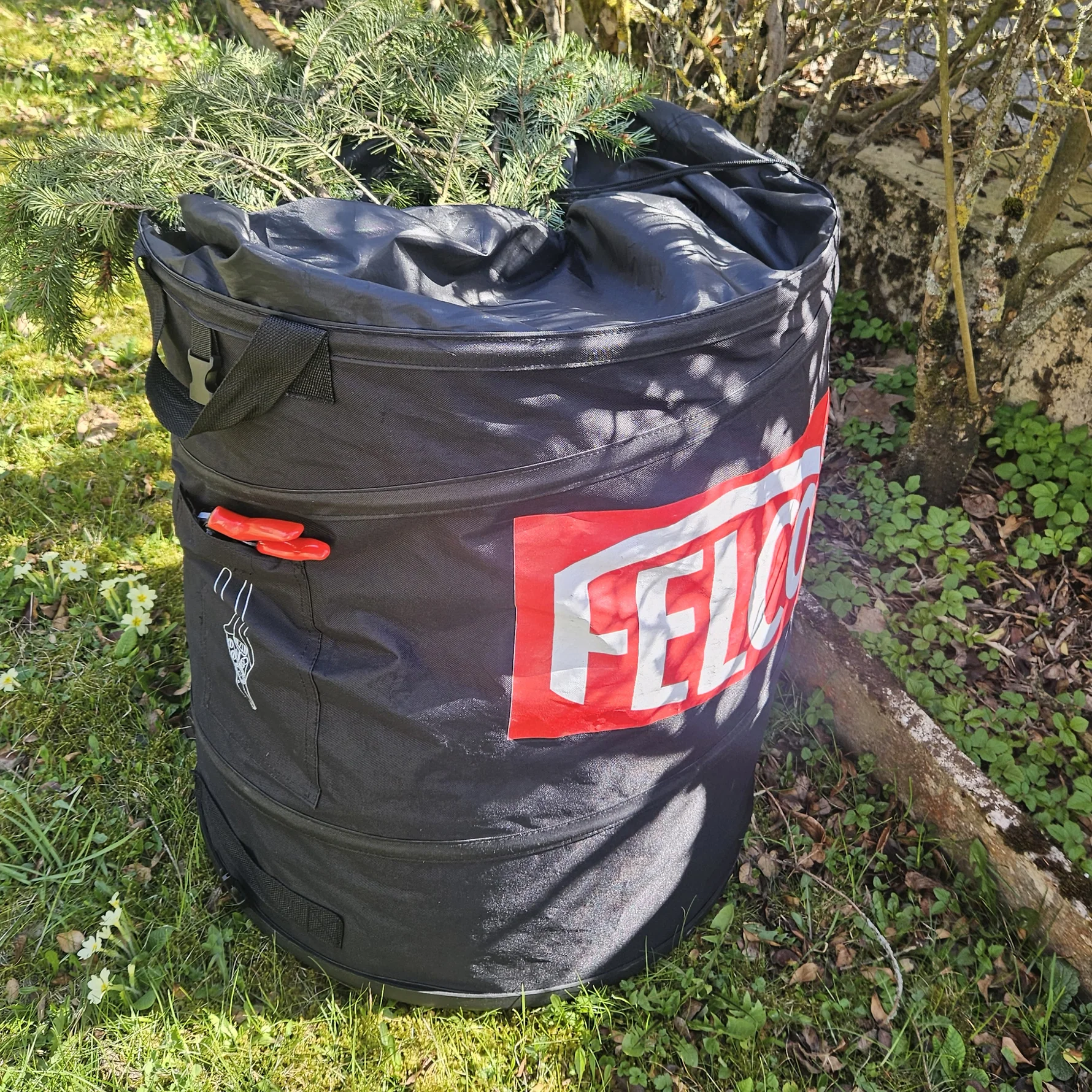 Felco 483 Tuinafvalzak Opvouwbaar - 150 L - Afbeelding 6
