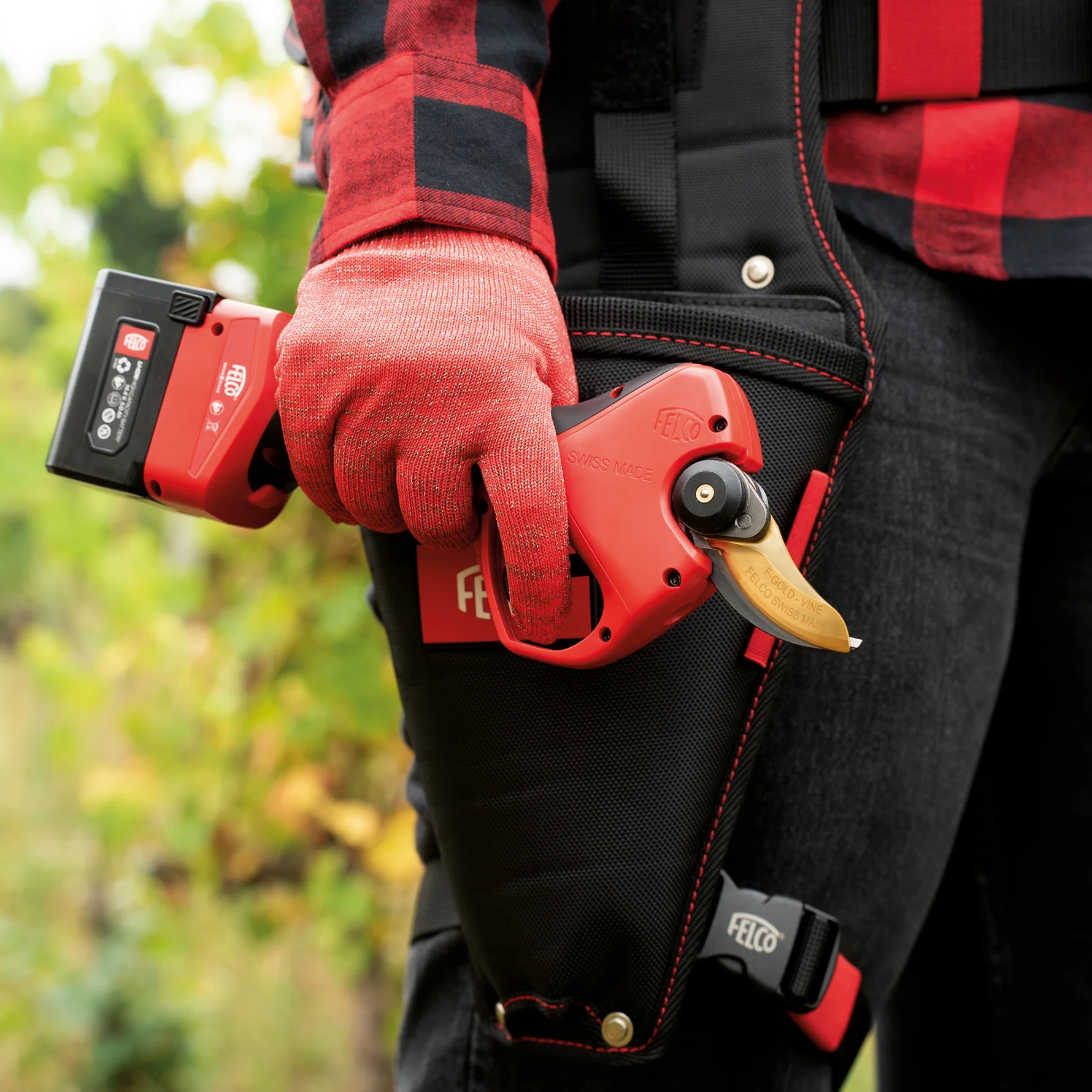 Felco 707 CUT SHIELD Werkhandschoenen - Geleidende Veiligheidshandschoenen - Maat L - Afbeelding 2