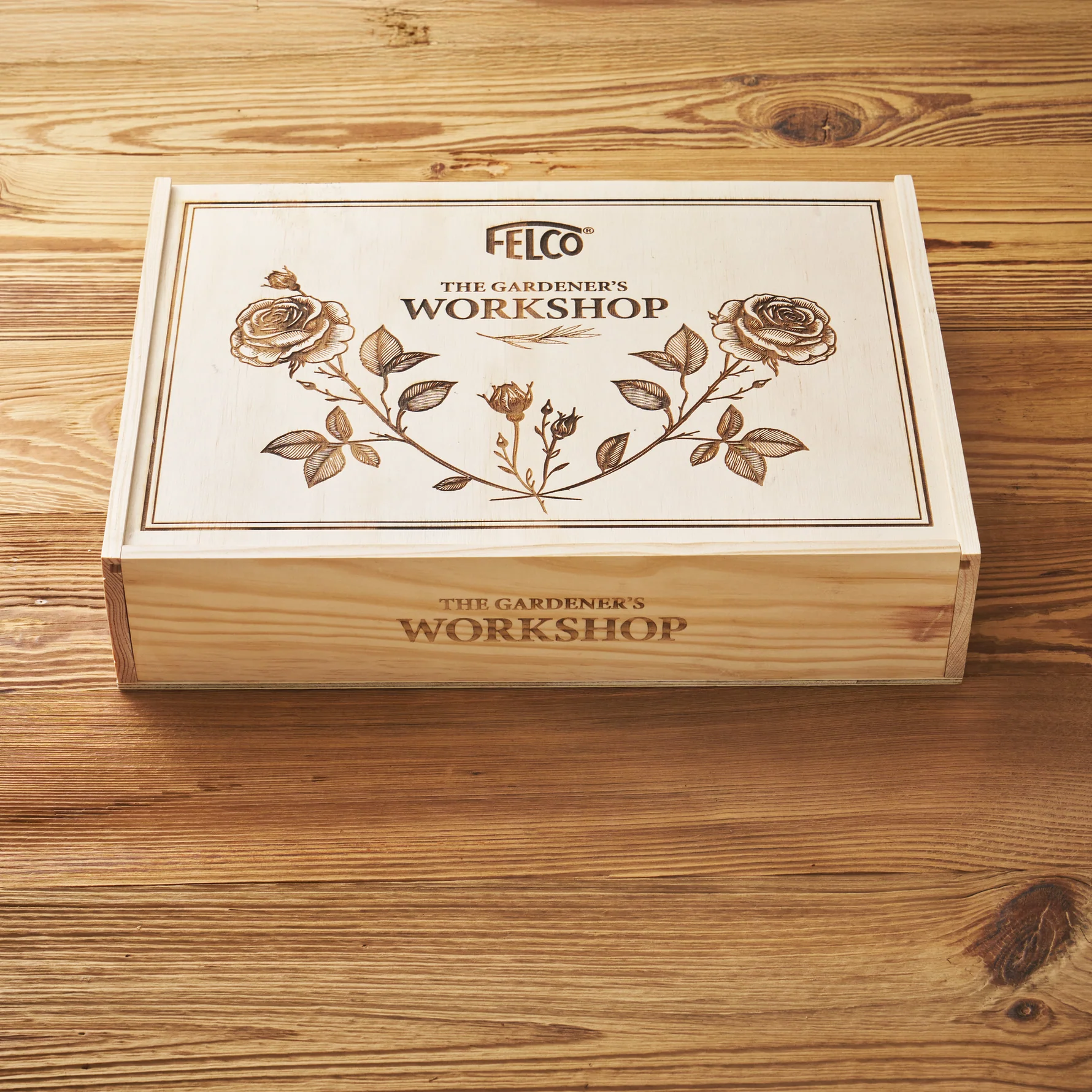 Felco 935-A Plantenset – Schepje, Handvork en Schort met Luxe Kist - Afbeelding 4