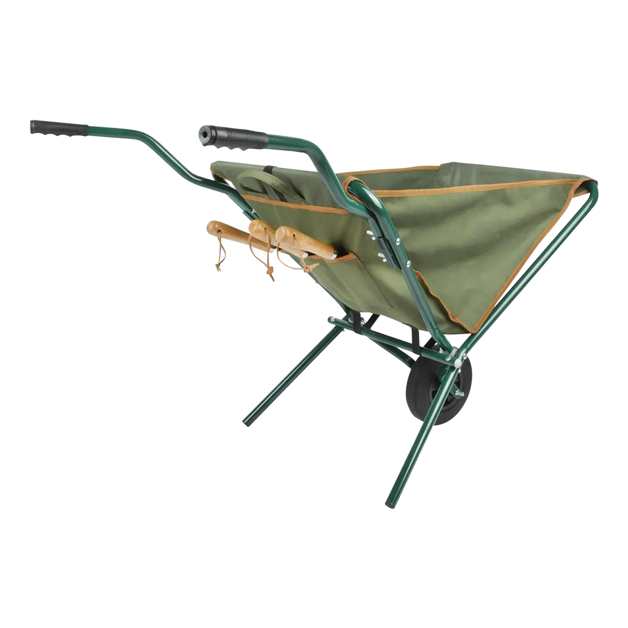 Esschert Design Opvouwbare Kruiwagen - Draagkracht 20 kg - Afbeelding 7