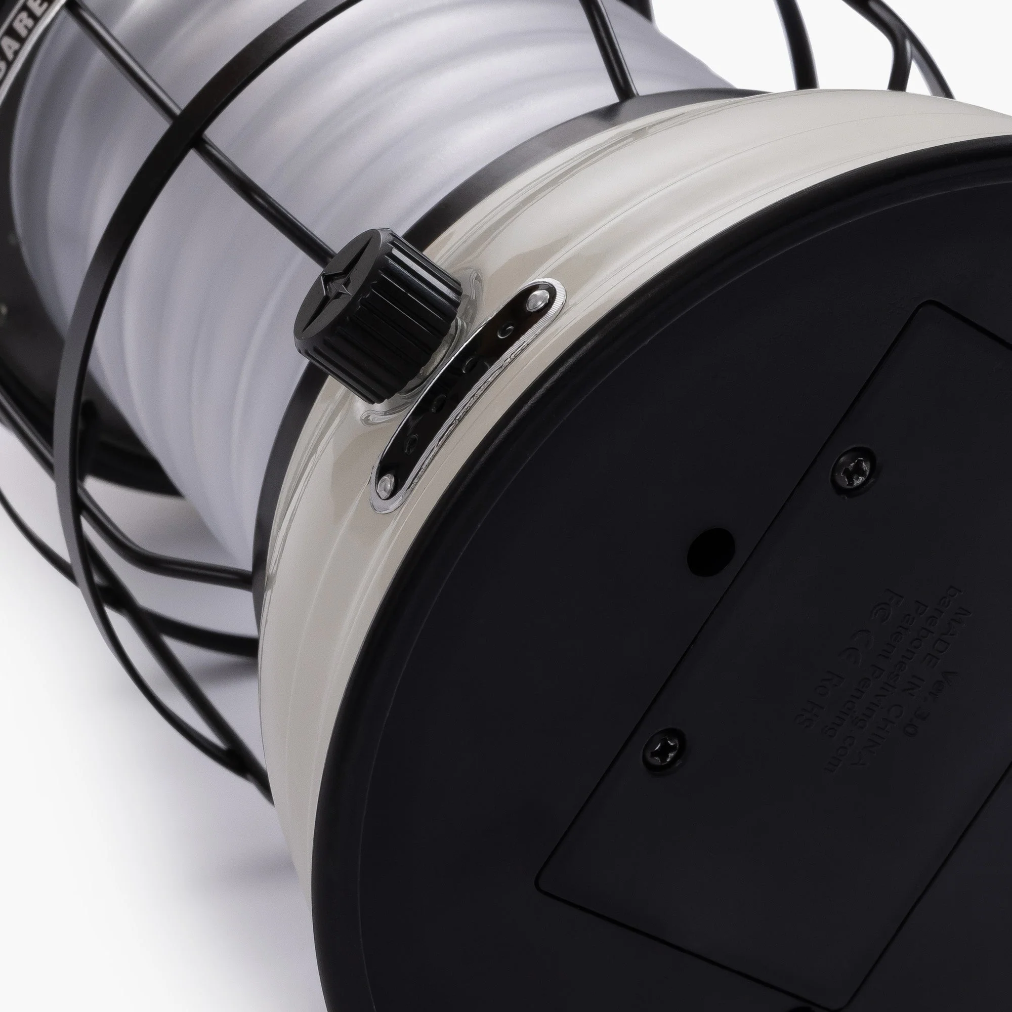 Barebones Bos Lantaarn oud wit