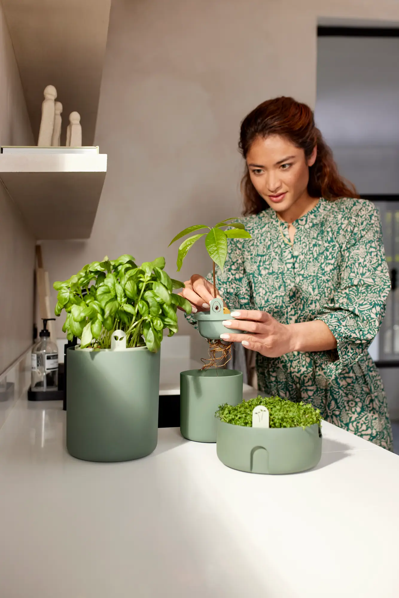 Elho Amazing Avocado Pot - Kweek je eigen Avocadoplant - Afbeelding 3