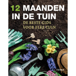 Boek "12 maanden in de tuin"