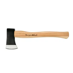 Burgon & Ball Allround keukenbijl – Voor aanmaakhout | Inclusief Beschermhoes