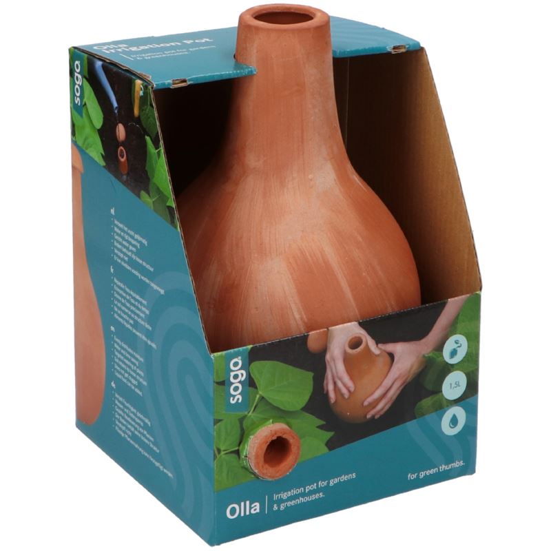 SOGO Olla Terracotta Waterkruik 1,5 Liter - Afbeelding 6