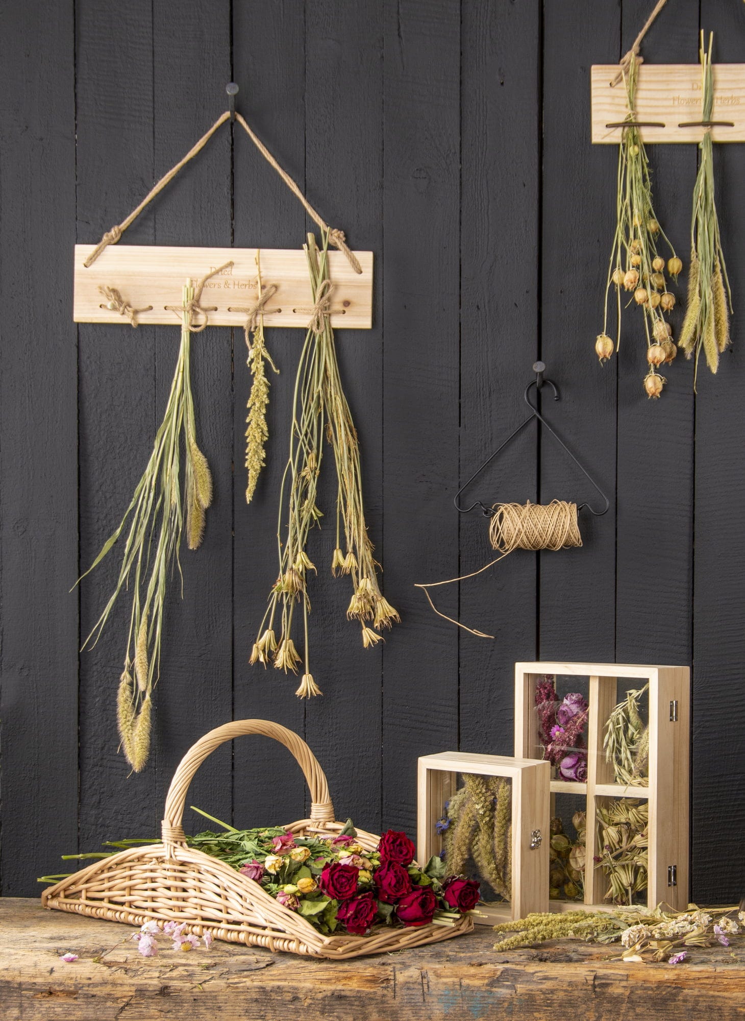 Bloemen- en kruidenmand - Afbeelding 3