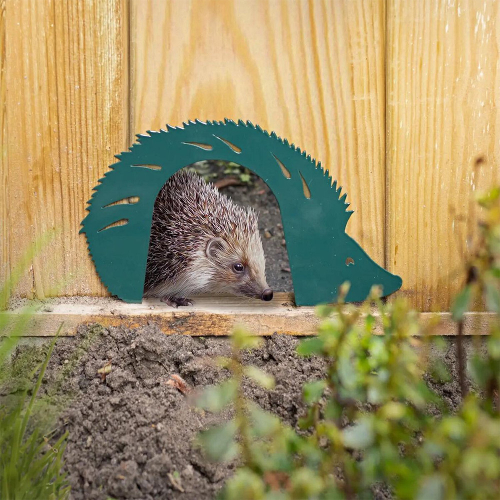 Esschert Design egelpoort – doorgang voor egels - Afbeelding 2