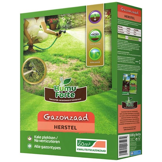 Humuforte Graszaad – Gazonzaad Herstel 600g
