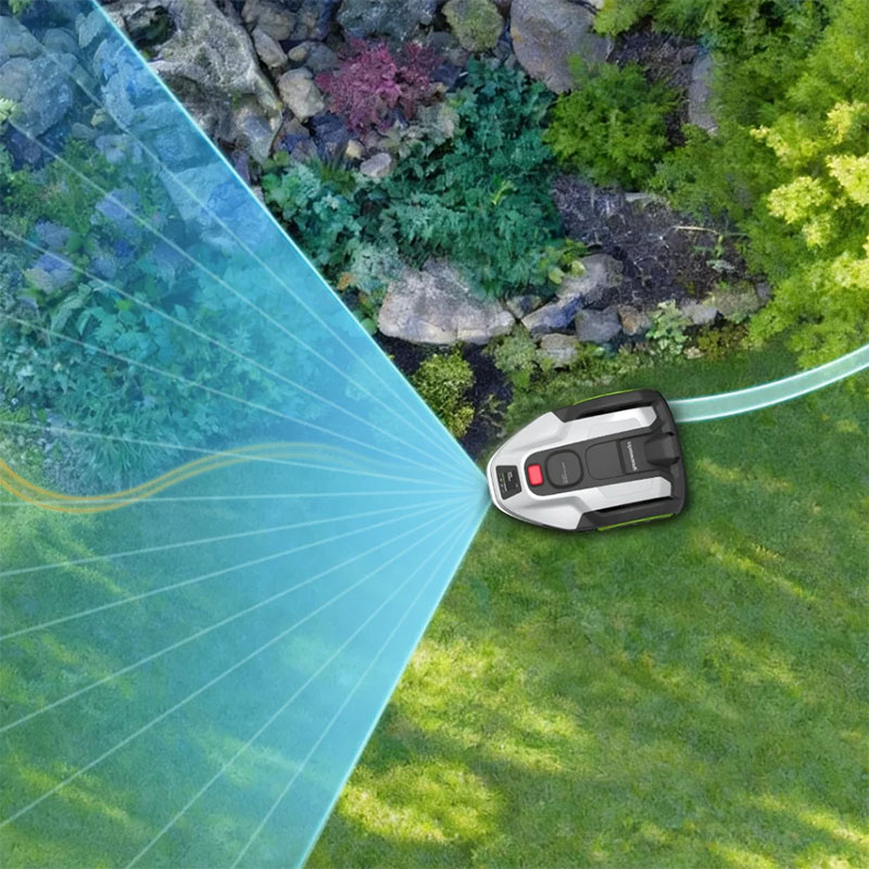 Greenworks AiMowbot 6 robotgrasmaaier RTK+Vision - 600 m² - Afbeelding 11