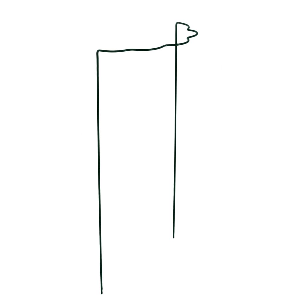Peacock Geschulpte Plantensteun Groen - 100 x 40 cm