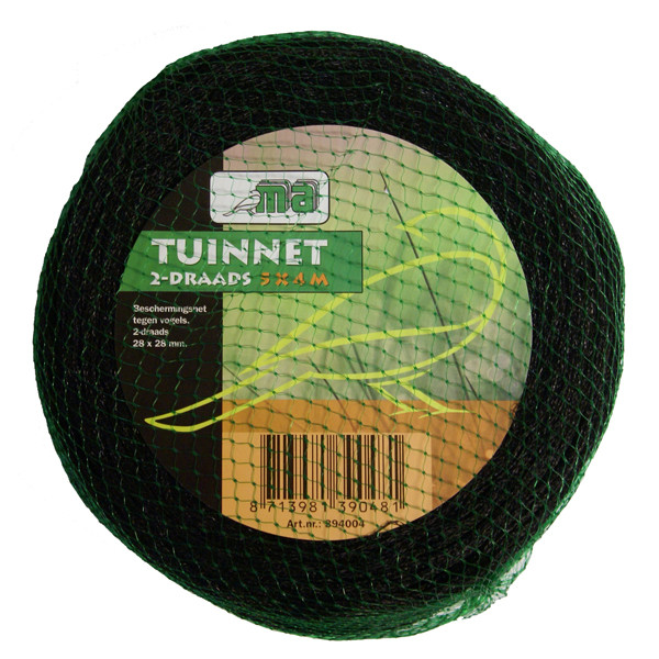 Tuinnetten 5x10m