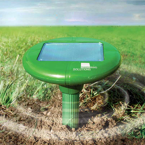 Mollenverdrijver op zonne-energie - Afbeelding 2
