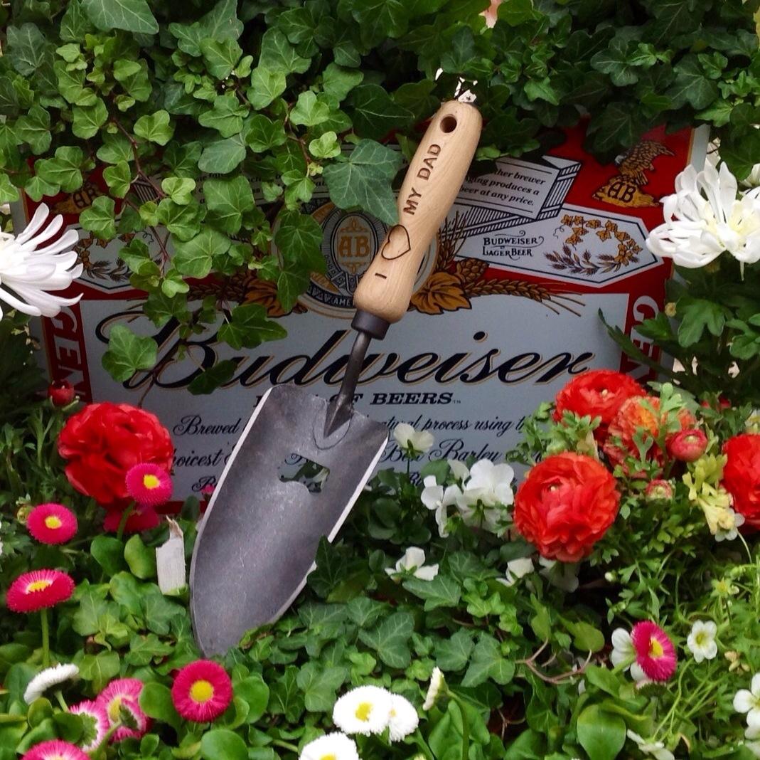 Plantschepje Flesopener gesmeed staal 330mm - Afbeelding 5