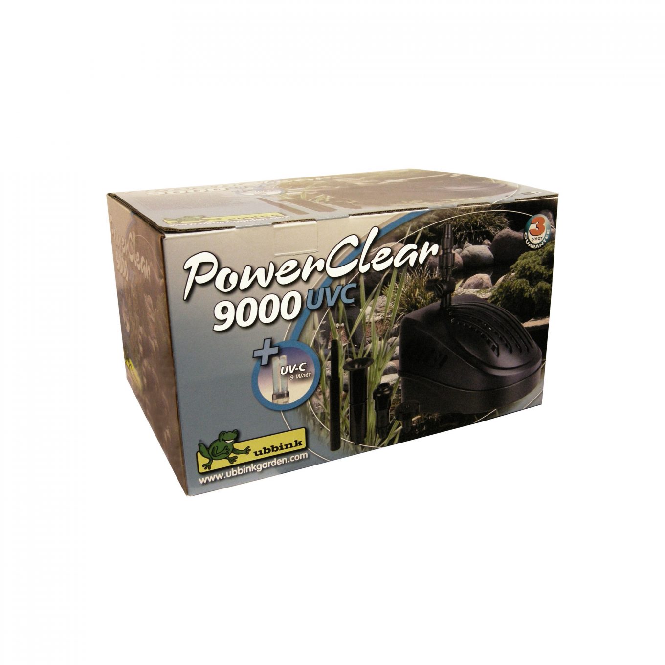 Compacte fonteinpomp PowerClear 9000