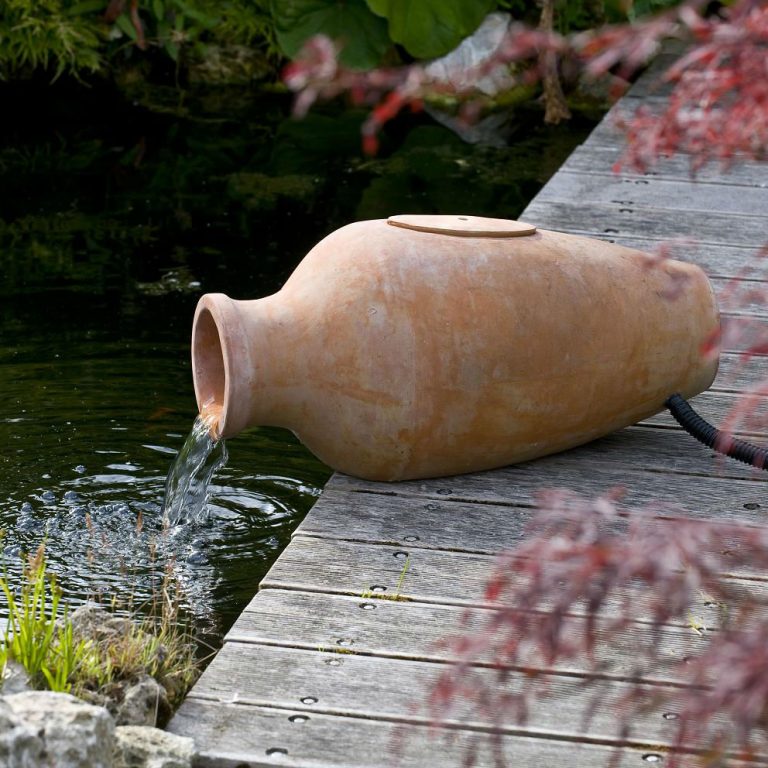 Waterornament Amphora kruik filterset