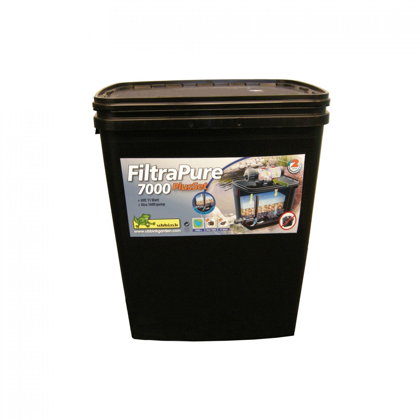 Oeverfilter FiltraPure Plus set 7000 incl. vijverpomp