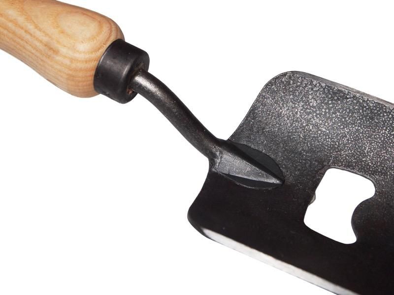Plantschepje Flesopener gesmeed staal 330mm - Afbeelding 2