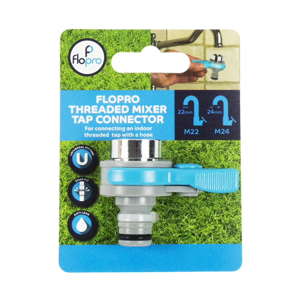 Flopro keukenkraan aansluiter binnendraad Mixer