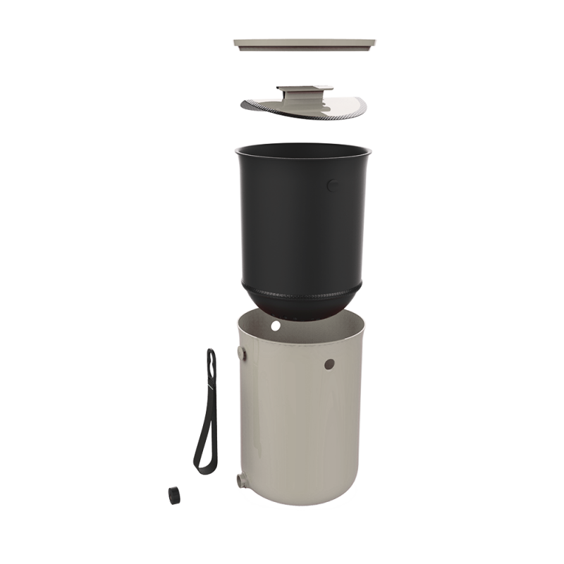 Bokashi-keukenemmer Design