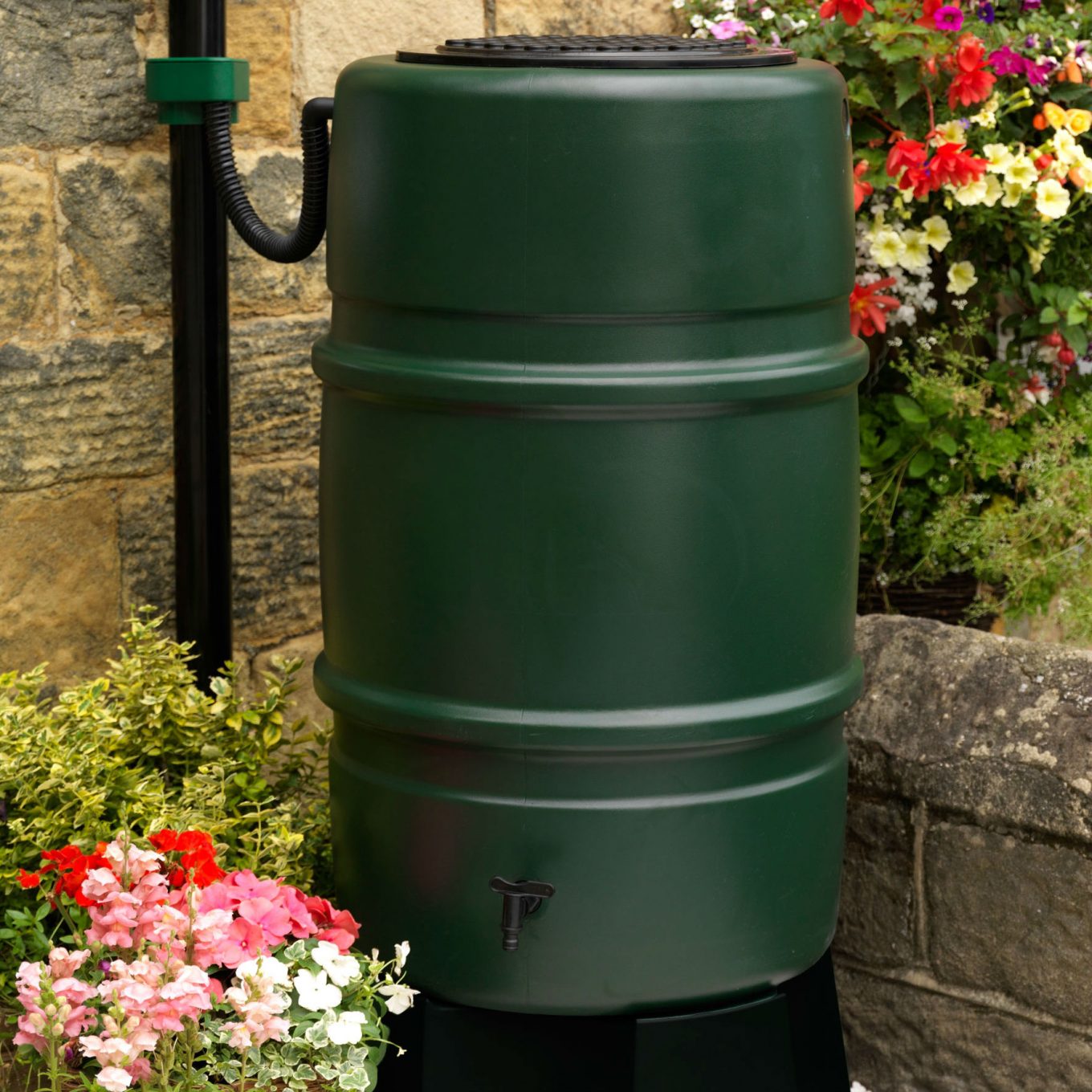 Regenton Harcostar 227 liter groen