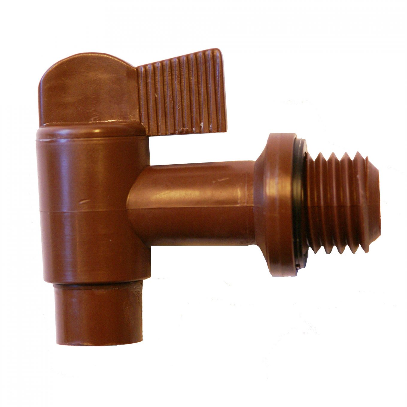 Regenton Roto houtlook 360 liter bruin