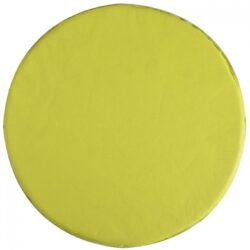 Rond kussen met magneet groen