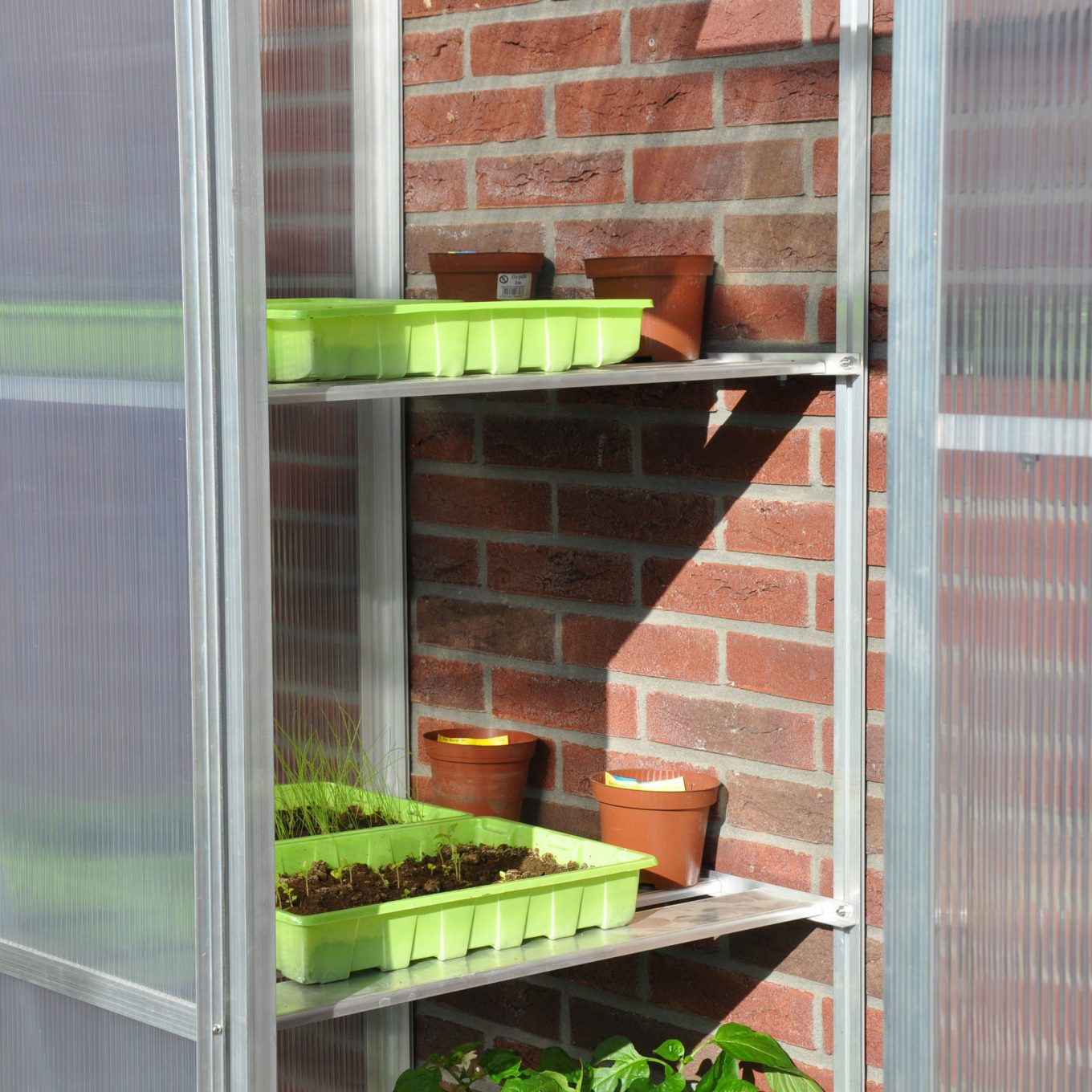 Schappenset Mini Alu (2 stuks) - Afbeelding 6