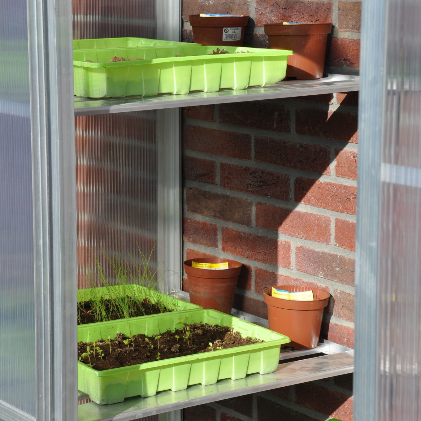 Schappenset Mini Alu (2 stuks) - Afbeelding 4