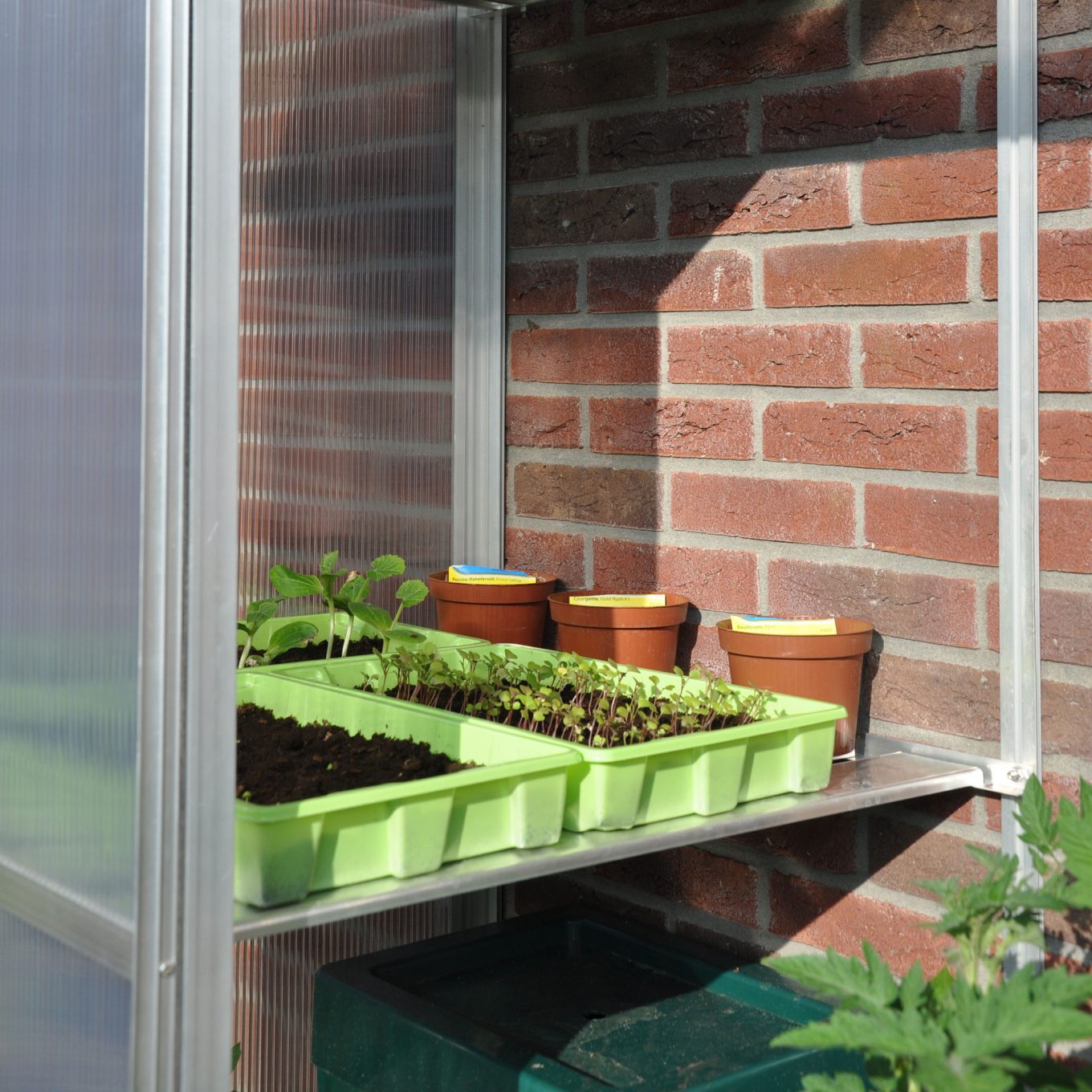 Schappenset Mini Alu (2 stuks) - Afbeelding 3