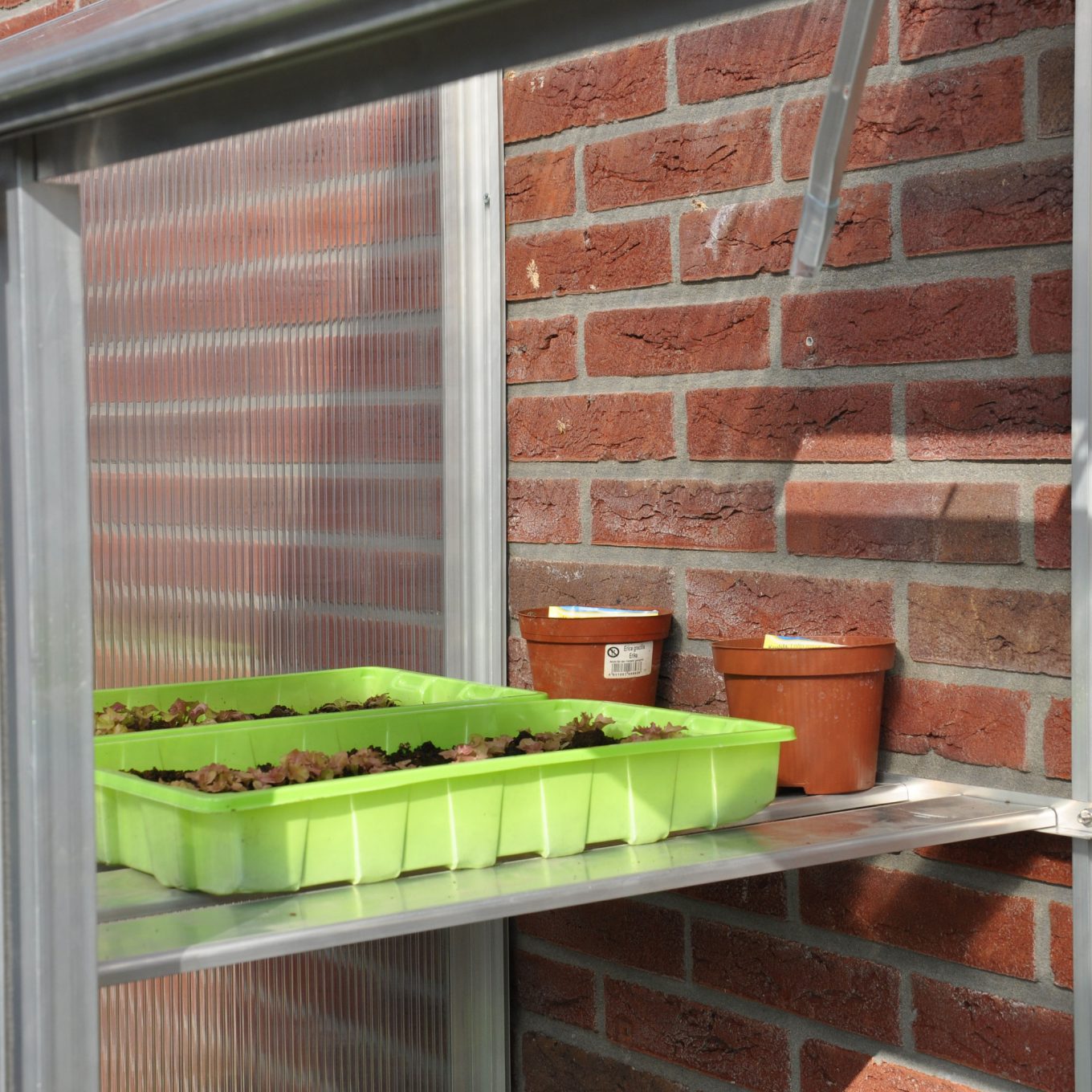 Schappenset Mini Alu (2 stuks) - Afbeelding 7